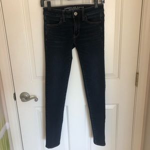 American Eagle 360° Super Stretch Dark Wash Jeans